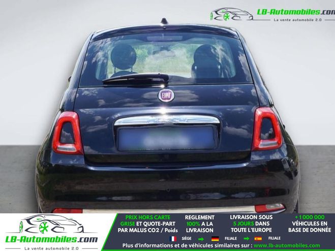 Fiat 500 1.2 69 ch BVA Noir de 2017