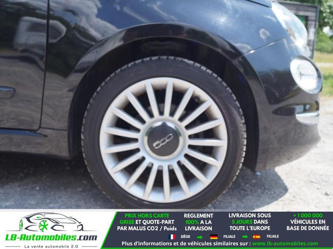 Fiat 500 1.2 69 ch BVA Noir de 2017