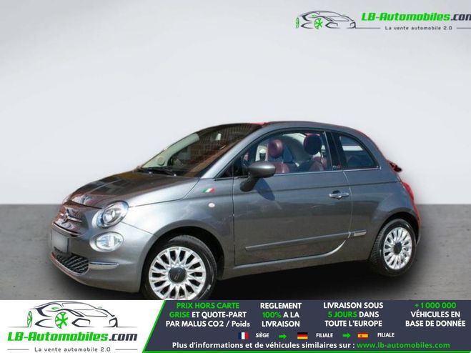 Fiat 500 1.2 69 ch BVA Gris M�tallique de 2018