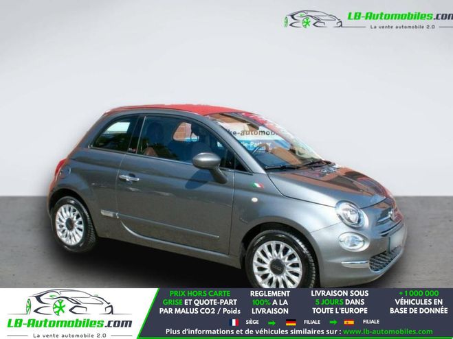 Fiat 500 1.2 69 ch BVA Gris M�tallique de 2018