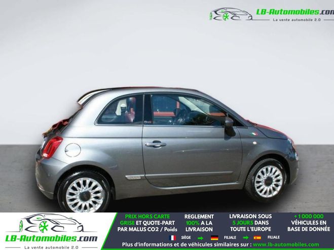 Fiat 500 1.2 69 ch BVA Gris M�tallique de 2018