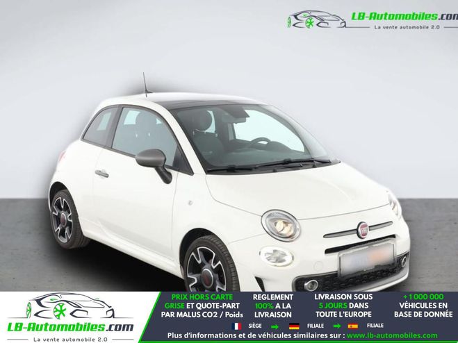 Fiat 500 1.2 69 ch BVA Blanc de 2018