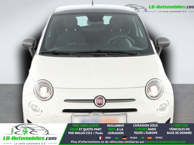 Fiat 500 1.2 69 ch BVA Blanc de 2018
