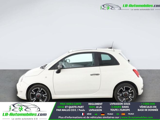 Fiat 500 1.2 69 ch BVA Blanc de 2018
