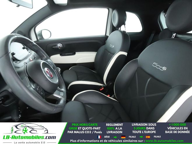 Fiat 500 1.2 69 ch BVA Blanc de 2018
