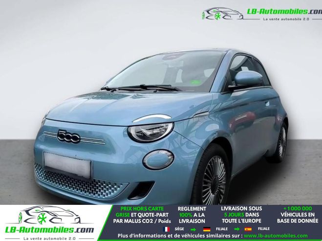 Fiat 500 3+1 e 118 ch Bleu M�tallique de 2021