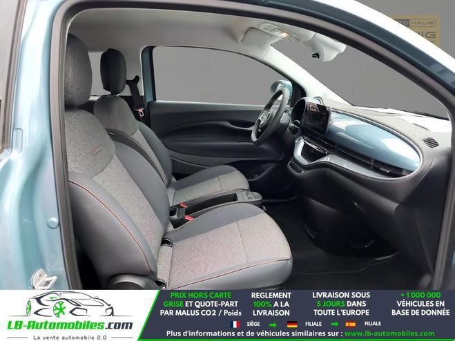 Fiat 500 3+1 e 118 ch Bleu M�tallique de 2021