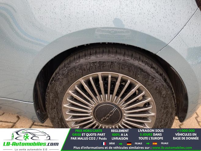 Fiat 500 3+1 e 118 ch Bleu M�tallique de 2021