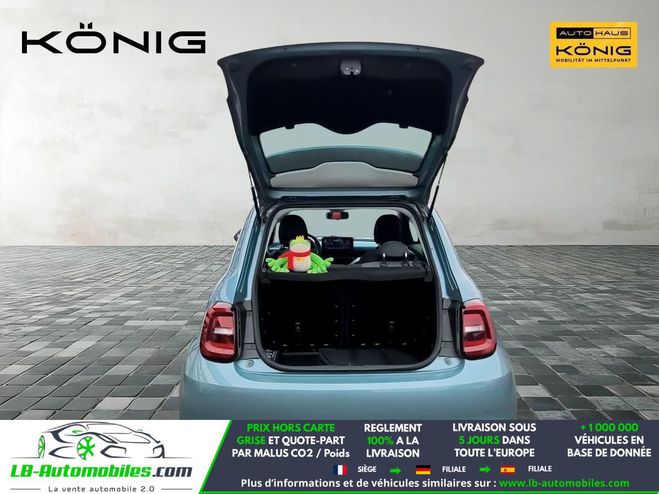 Fiat 500 3+1 e 118 ch Bleu M�tallique de 2021