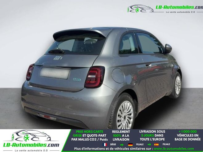 Fiat 500 3+1 e 118 ch Gris M�tallique de 2023