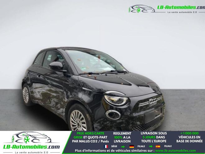 Fiat 500 3+1 e 118 ch Noir M�tallique de 2023