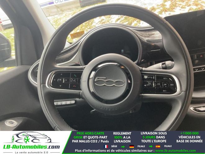 Fiat 500 3+1 e 118 ch Noir M�tallique de 2023