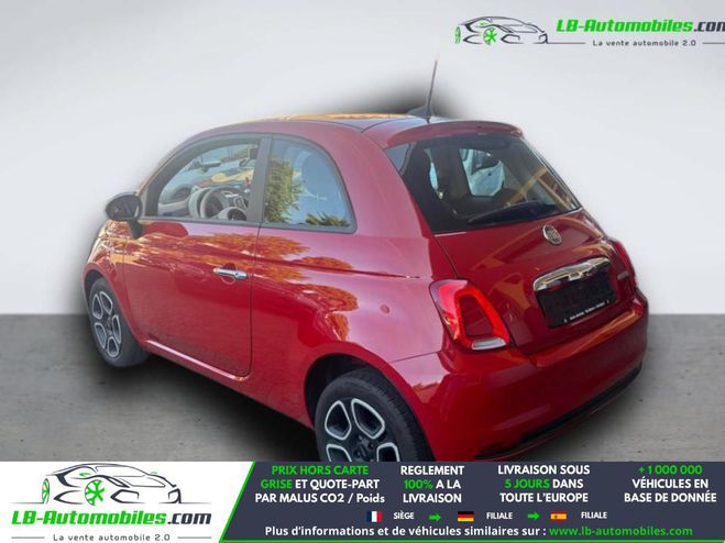 Fiat 500 1.0 70 ch Hybride BSG Rouge de 2022
