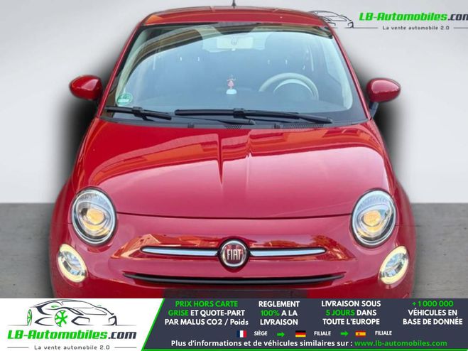 Fiat 500 1.0 70 ch Hybride BSG Rouge de 2022