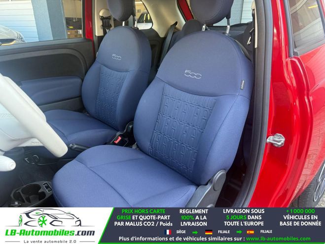 Fiat 500 1.0 70 ch Hybride BSG Rouge de 2022