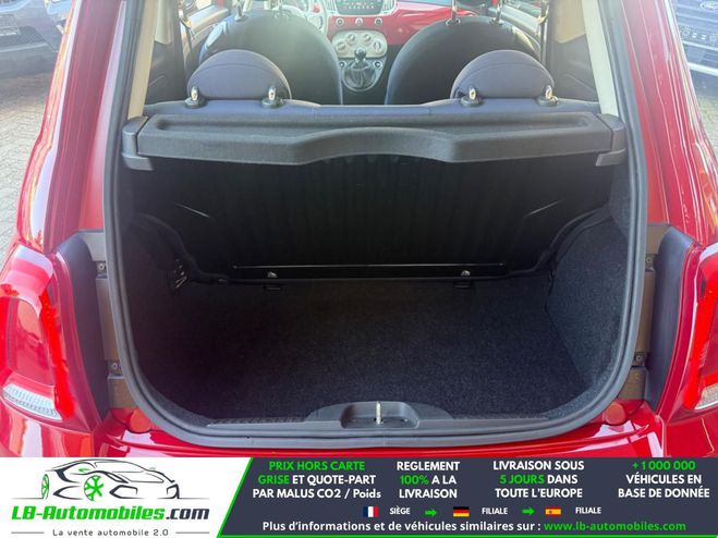 Fiat 500 1.0 70 ch Hybride BSG Rouge de 2022