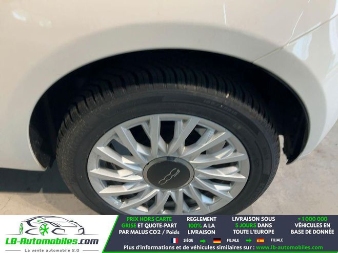 Fiat 500 1.2 69 ch BVA Blanc de 2019