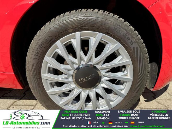 Fiat 500 1.2 69 ch BVA Rouge de 2019