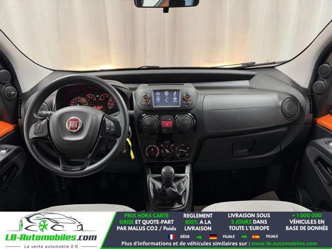 Fiat Qubo 1.3 Multijet 95 BVA Orange de 2019
