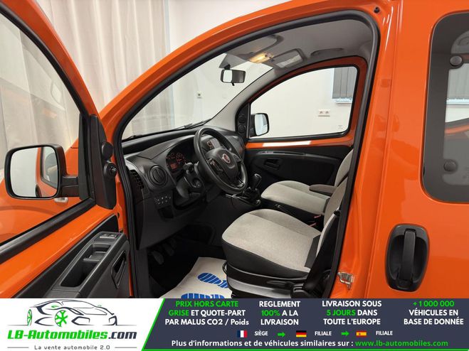 Fiat Qubo 1.3 Multijet 95 BVA Orange de 2019