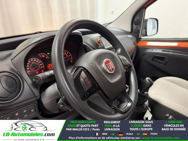 Fiat Qubo 1.3 Multijet 95 BVA Orange de 2019