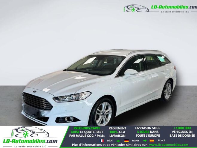 Ford Mondeo 1.5 EcoBoost 160 BVM Blanc de 2015