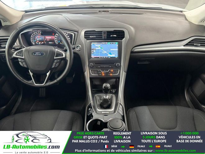 Ford Mondeo 1.5 EcoBoost 160 BVM Blanc de 2015