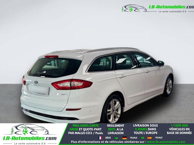 Ford Mondeo 1.5 EcoBoost 160 BVM Blanc de 2015