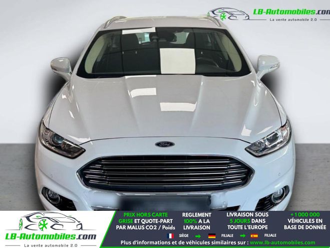 Ford Mondeo 1.5 EcoBoost 160 BVM Blanc de 2015