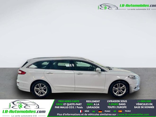 Ford Mondeo 1.5 EcoBoost 160 BVM Blanc de 2015
