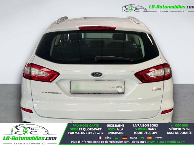 Ford Mondeo 1.5 EcoBoost 160 BVM Blanc de 2015