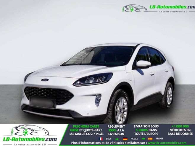 Ford Kuga 2.5 Duratec 225 ch PHEV BVA Blanc de 2022