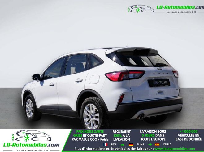Ford Kuga 2.5 Duratec 225 ch PHEV BVA Blanc de 2022