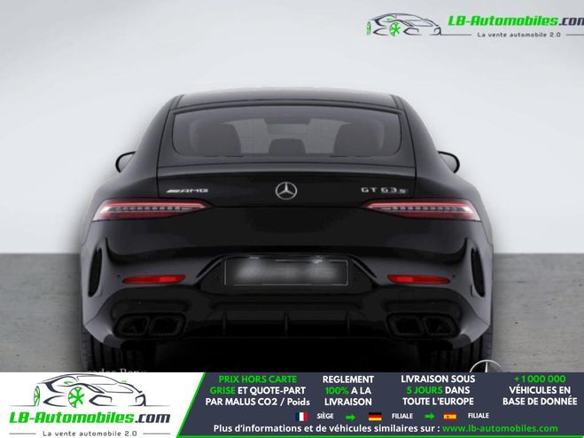 Mercedes Amg GT 63 S AMG 639 ch E Performance 4Matic+ Noir M�tallique de 2024