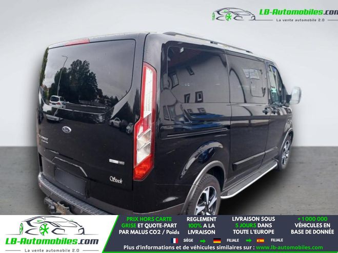 Ford Tourneo 320 L1H1 2.0 EcoBlue 130 BMV Noir M�tallique de 2021
