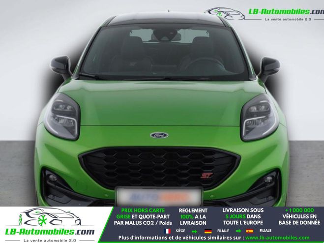 Ford Puma 1.5 EcoBoost 200 ch BVM Vert de 2020