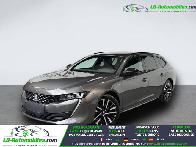Peugeot 508 Hybrid 225 e-BVA Gris M�tallique de 2023