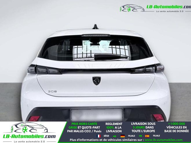 Peugeot 308 PureTech 110ch  BVM Blanc M�tallique de 2022