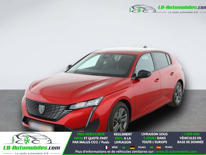 Peugeot 308 BlueHDi 130ch  BVA Rouge M�tallique de 2024
