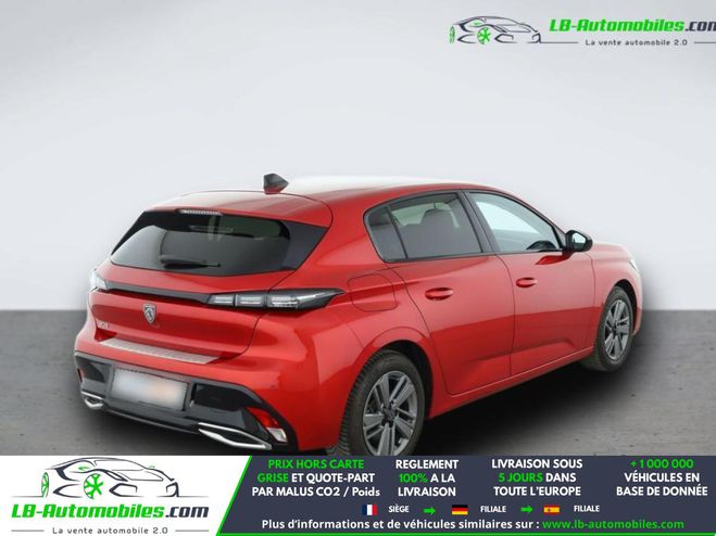 Peugeot 308 BlueHDi 130ch  BVA Rouge M�tallique de 2024