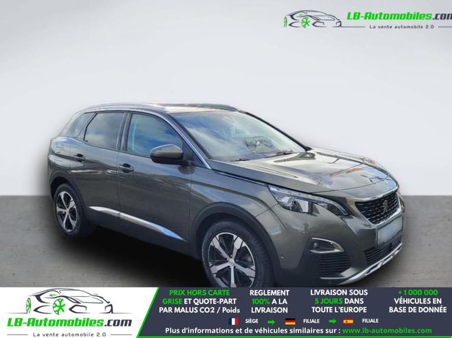 Peugeot 3008 Puretech 130ch  BVA Gris M�tallique de 2020