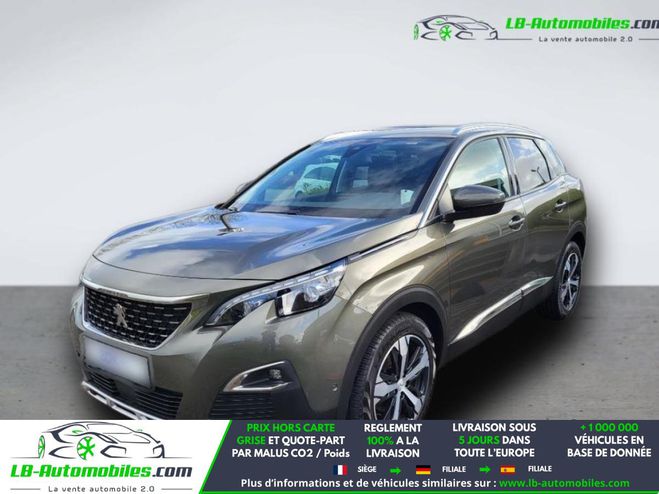 Peugeot 3008 Puretech 130ch  BVA Gris M�tallique de 2020