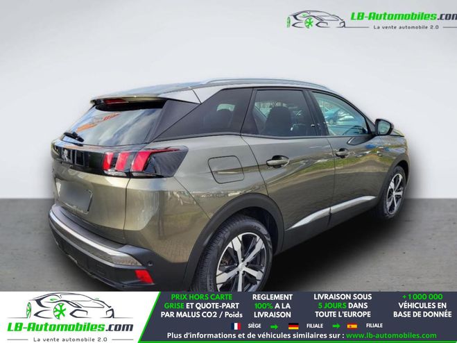 Peugeot 3008 Puretech 130ch  BVA Gris M�tallique de 2020