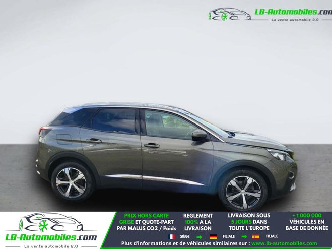 Peugeot 3008 Puretech 130ch  BVA Gris M�tallique de 2020