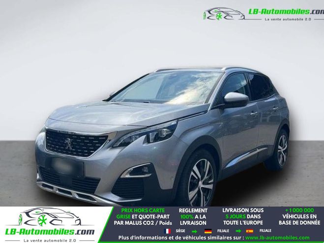 Peugeot 3008 Puretech 130ch  BVA Gris M�tallique de 2020