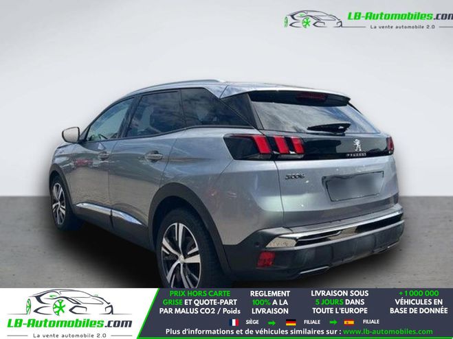 Peugeot 3008 Puretech 130ch  BVA Gris M�tallique de 2020