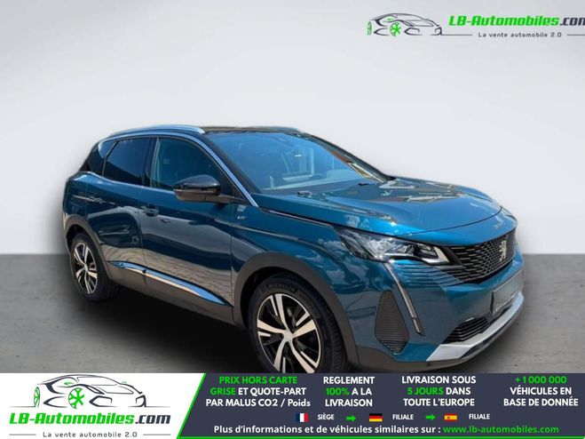 Peugeot 3008 Puretech 130ch  BVA Bleu M�tallique de 2021