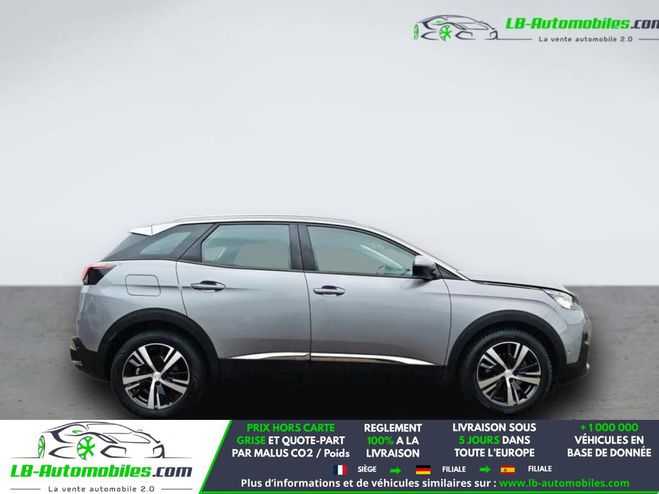 Peugeot 3008 Puretech 130ch  BVA Gris M�tallique de 2021