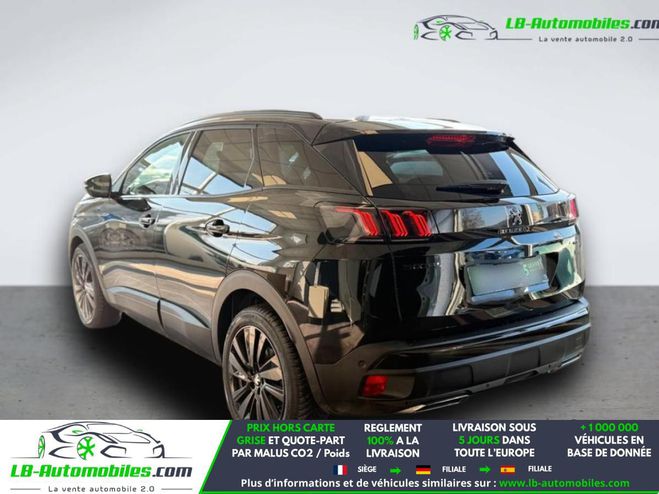 Peugeot 3008 Hybrid 136 e-DCS6 Noir M�tallique de 2023