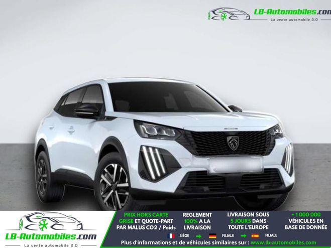 Peugeot 2008 Electrique 156 ch Blanc M�tallique de 2026